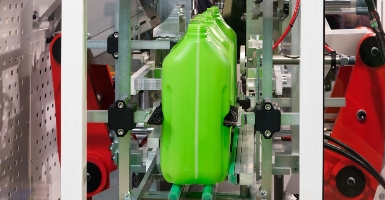 plastic-green-cans-canister-production-plastic-products-pvc-extrusion-method